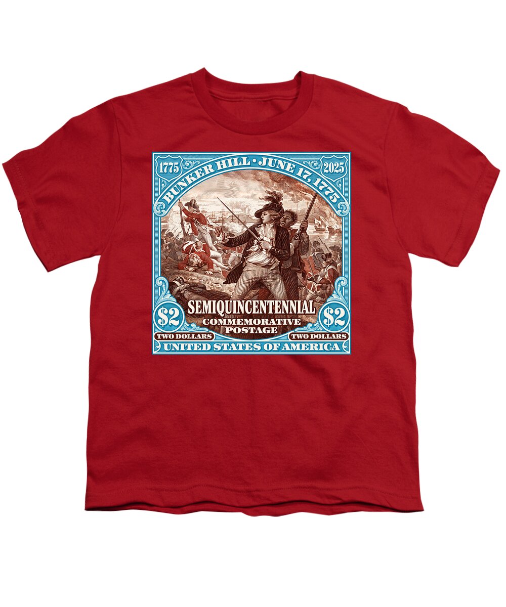 Bunker Hill $2 - Youth T-Shirt