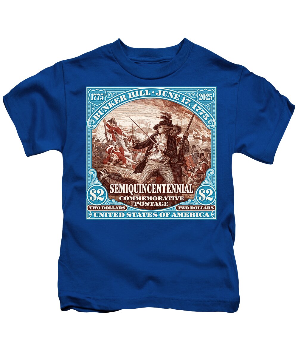Bunker Hill $2 - Kids T-Shirt