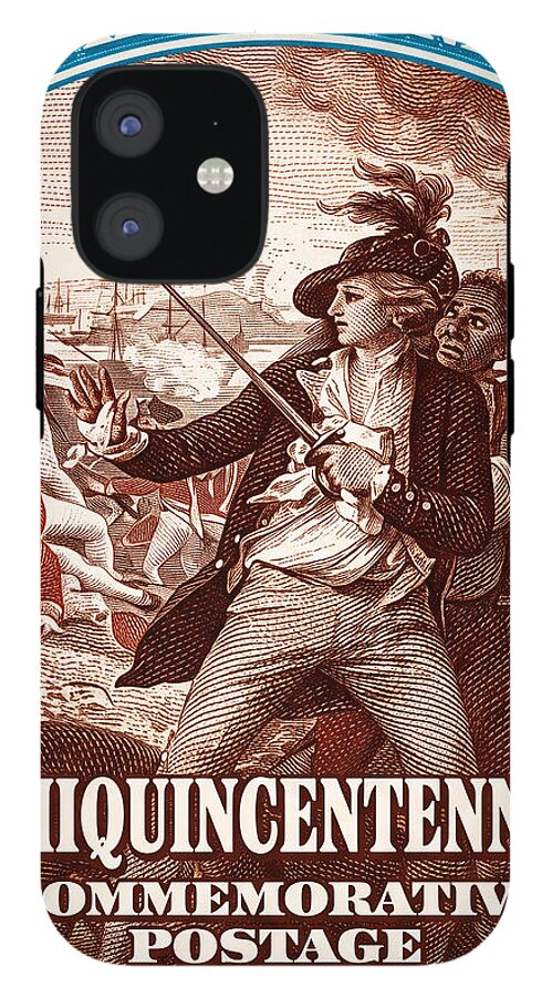 Bunker Hill $2 - Phone Case