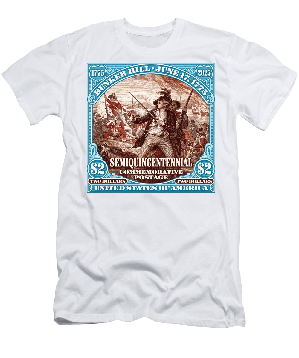Bunker Hill $2 - T-Shirt