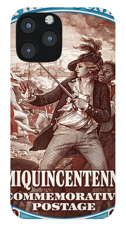 Bunker Hill $2 - Phone Case