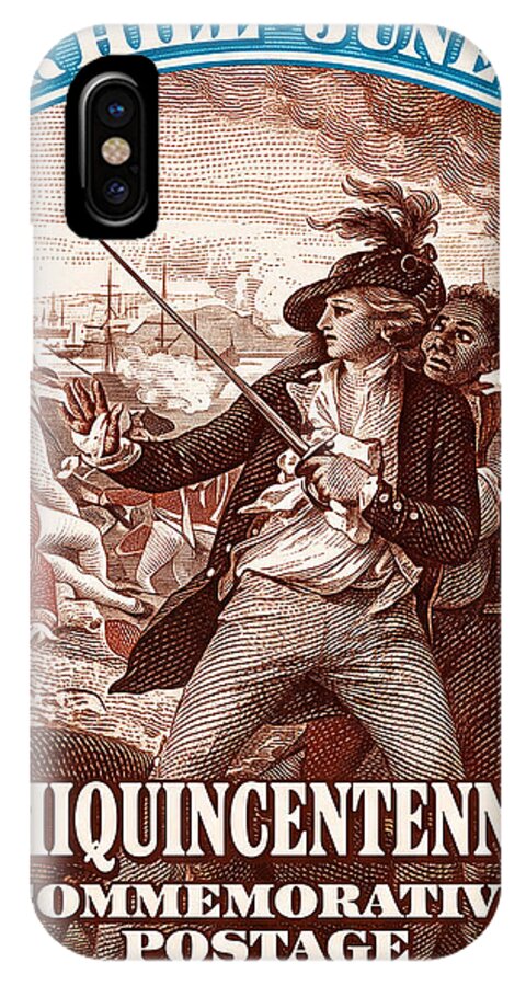 Bunker Hill $2 - Phone Case