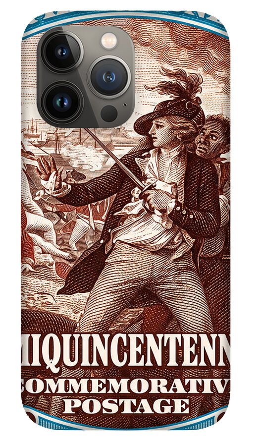 Bunker Hill $2 - Phone Case