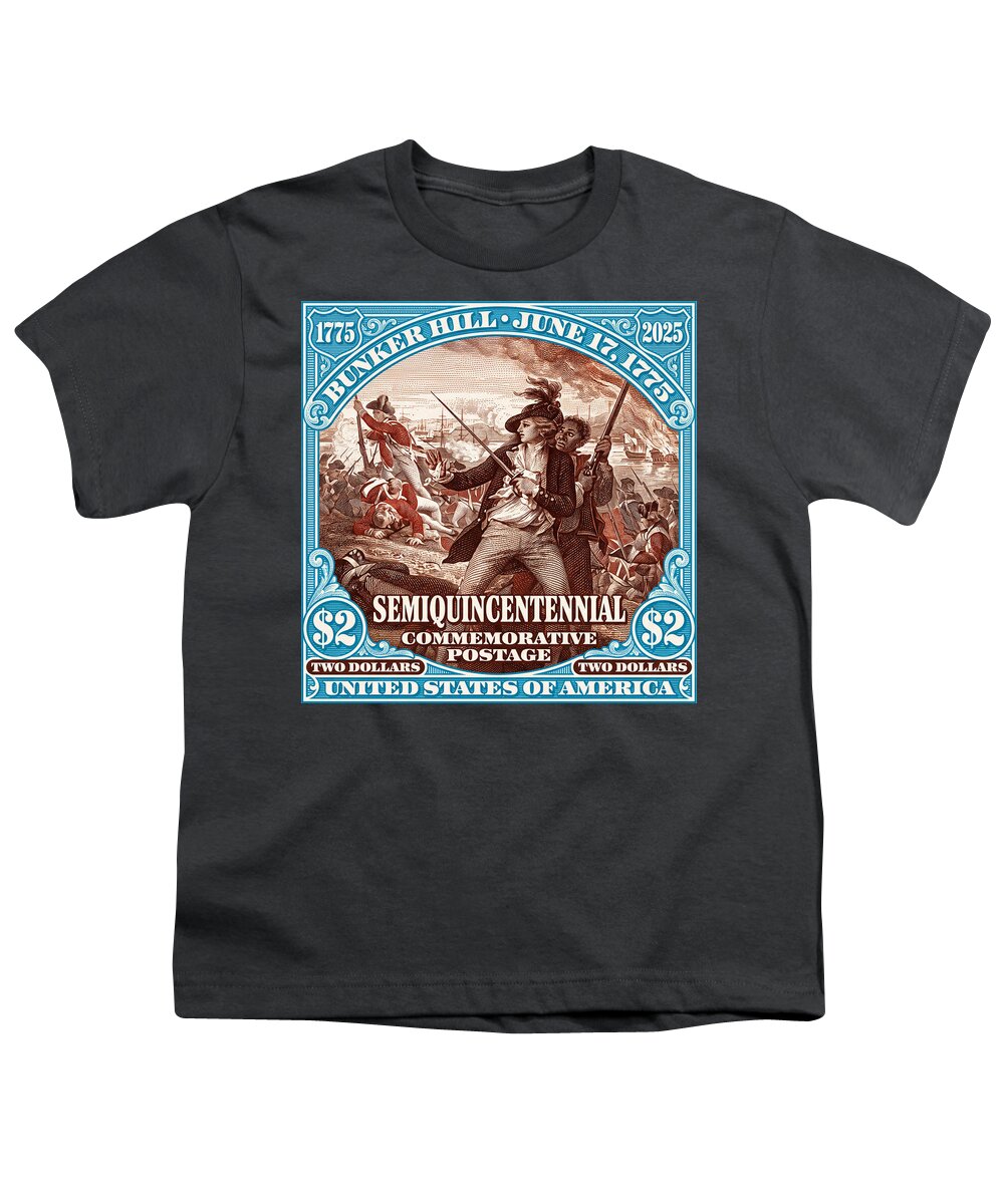 Bunker Hill $2 - Youth T-Shirt