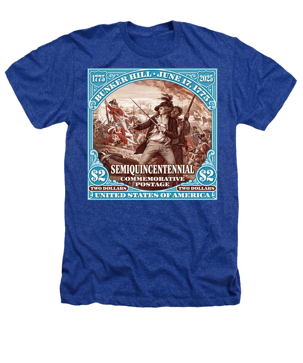 Bunker Hill $2 - Heathers T-Shirt