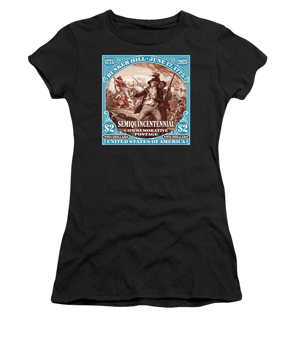 Bunker Hill $2 1 - Women's T-Shirt