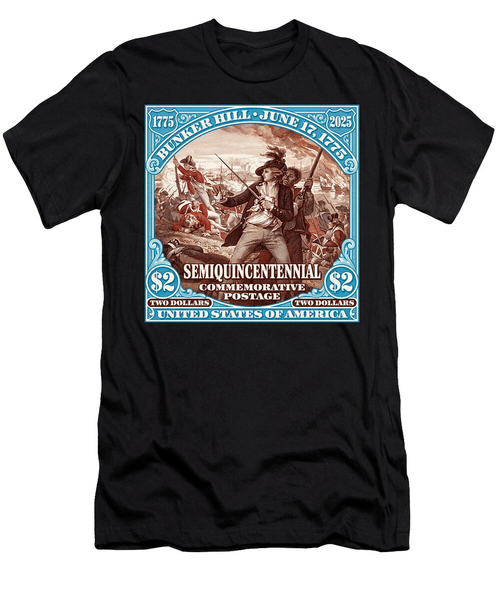 Bunker Hill $2 - T-Shirt