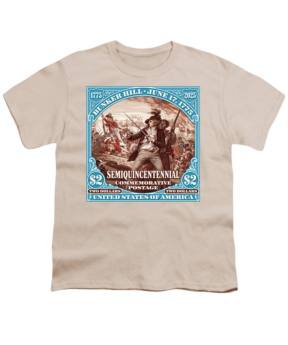 Bunker Hill $2 - Youth T-Shirt