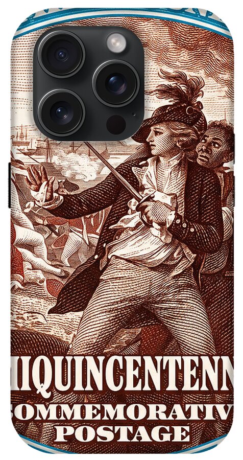 Bunker Hill $2 - Phone Case