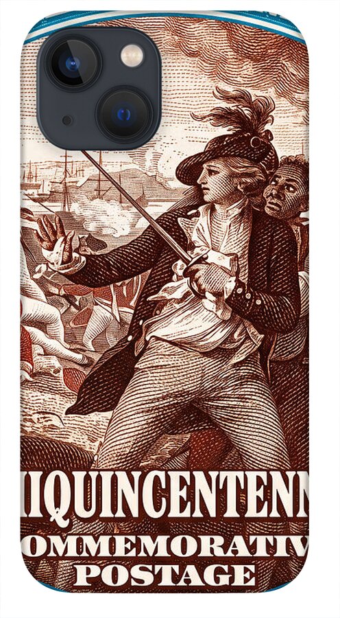 Bunker Hill $2 - Phone Case