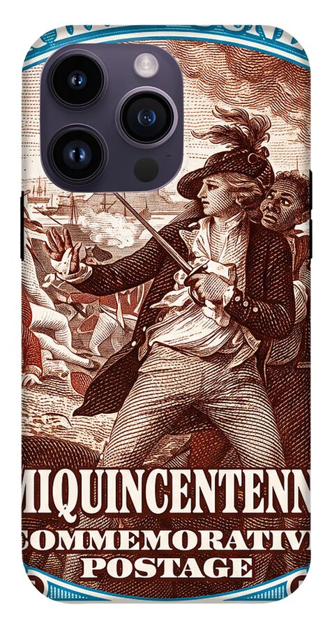 Bunker Hill $2 - Phone Case