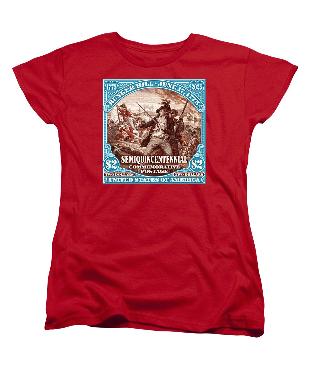 Bunker Hill $2 1 - Women's T-Shirt (Standard Fit)