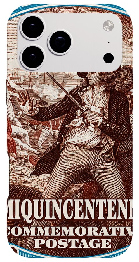 Bunker Hill $2 - Phone Case