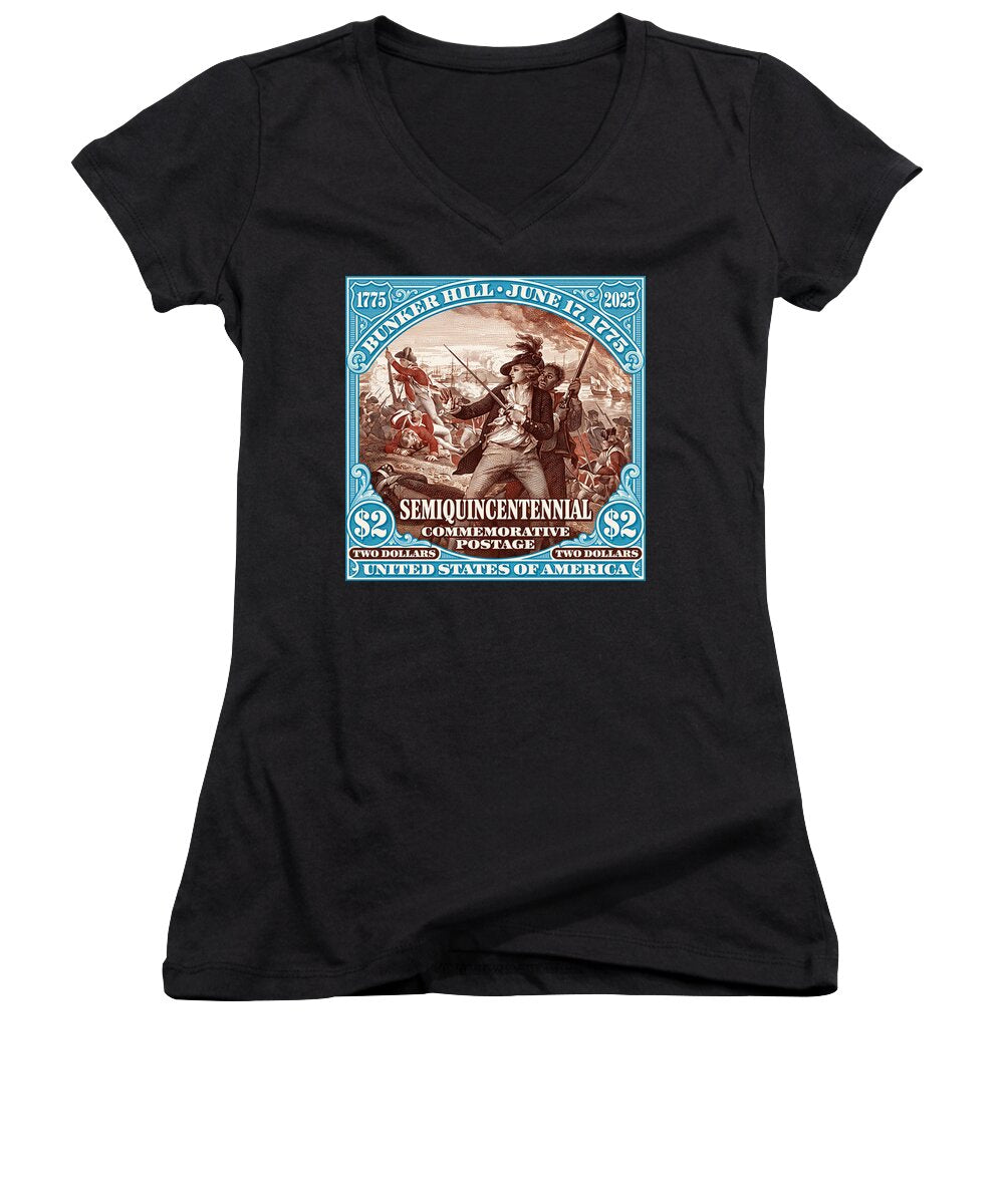Bunker Hill $2 1 - Women's V-Neck