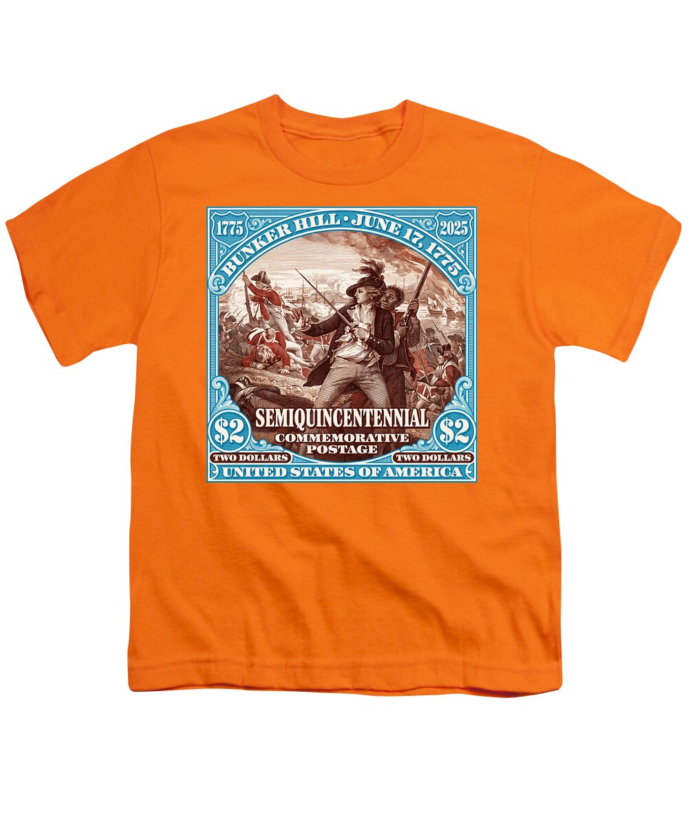 Bunker Hill $2 - Youth T-Shirt