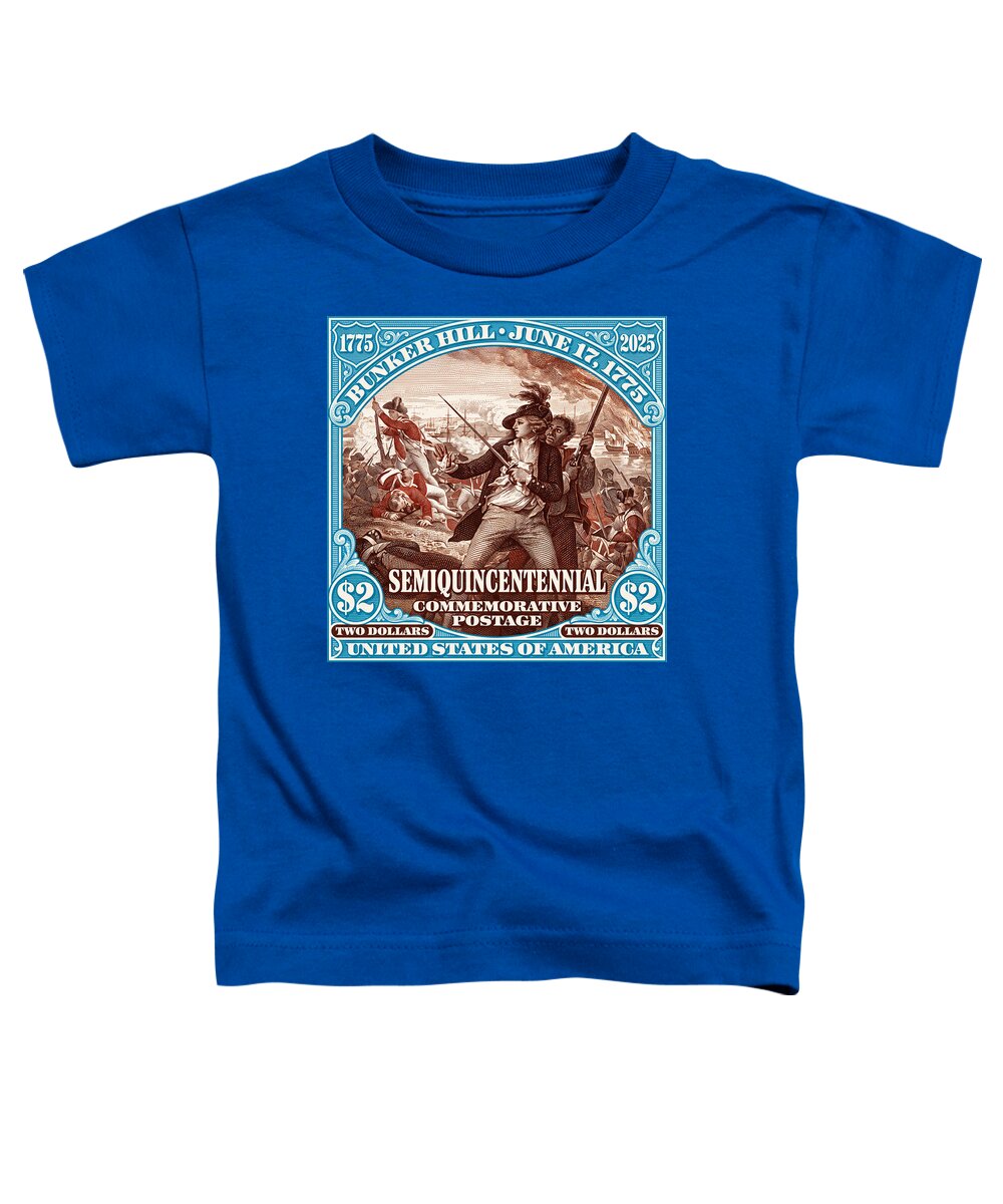 Bunker Hill $2 - Toddler T-Shirt