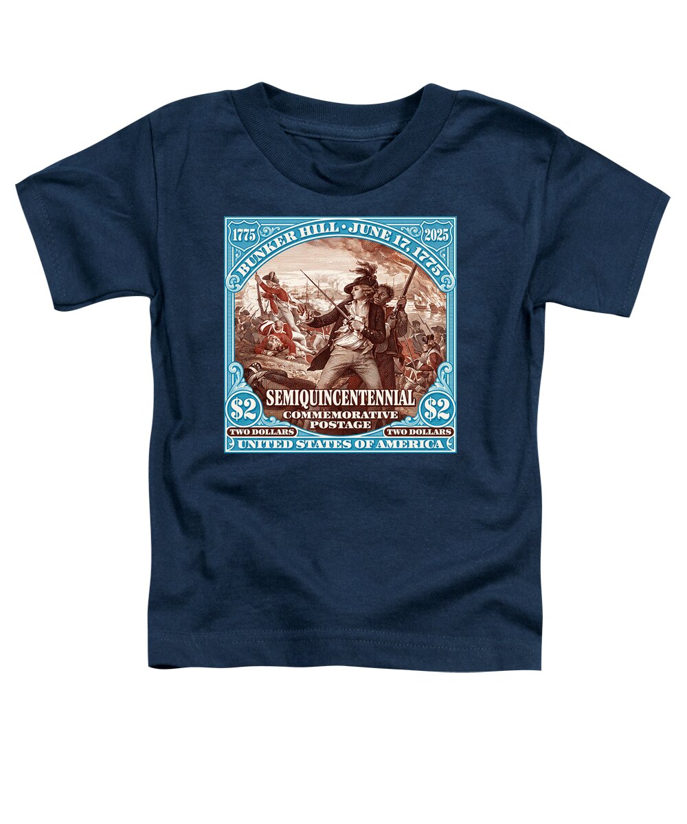 Bunker Hill $2 - Toddler T-Shirt