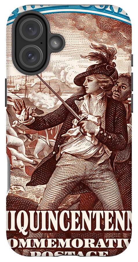 Bunker Hill $2 - Phone Case