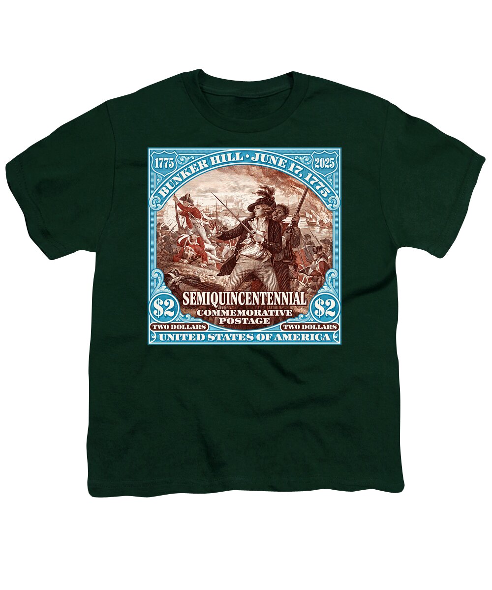 Bunker Hill $2 1 - Youth T-Shirt