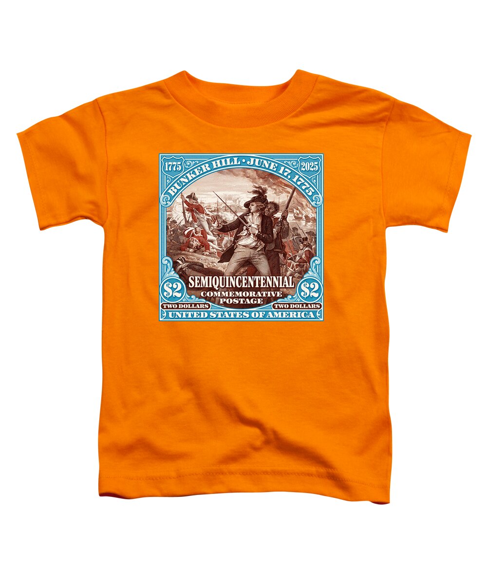 Bunker Hill $2 - Toddler T-Shirt