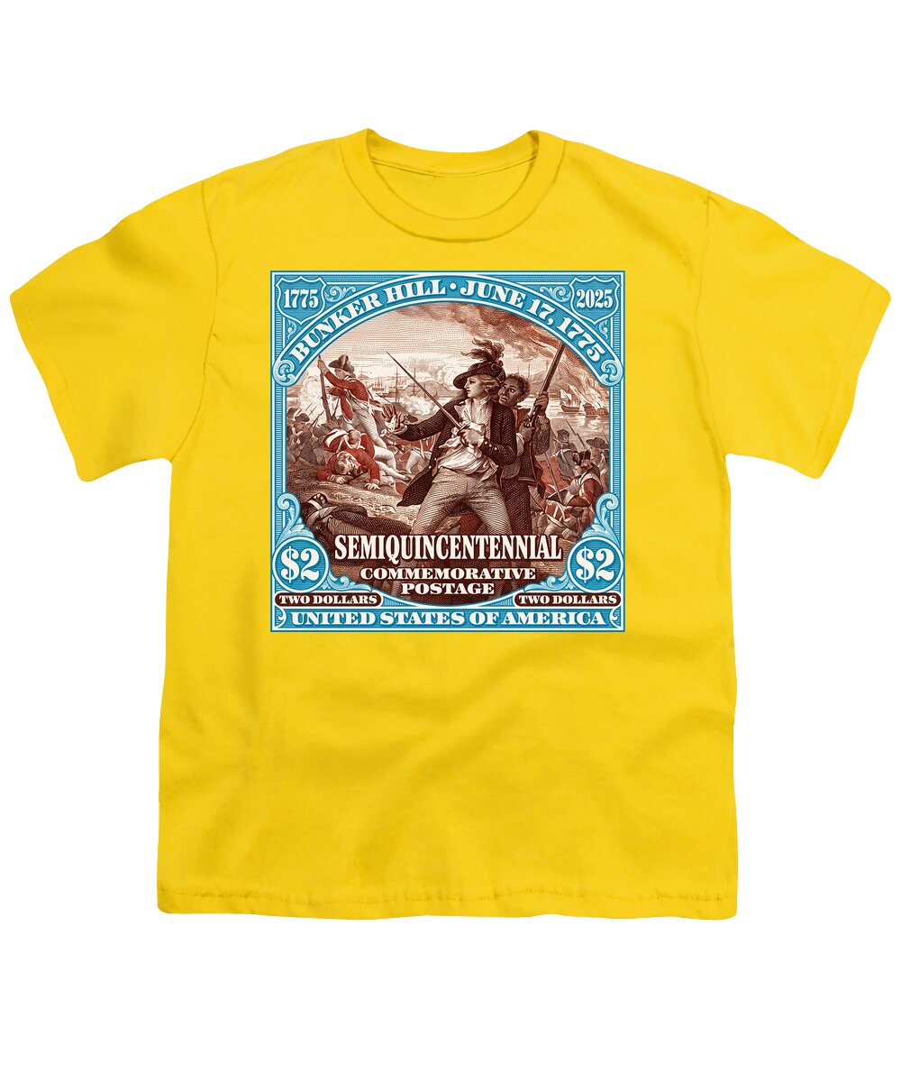 Bunker Hill $2 - Youth T-Shirt