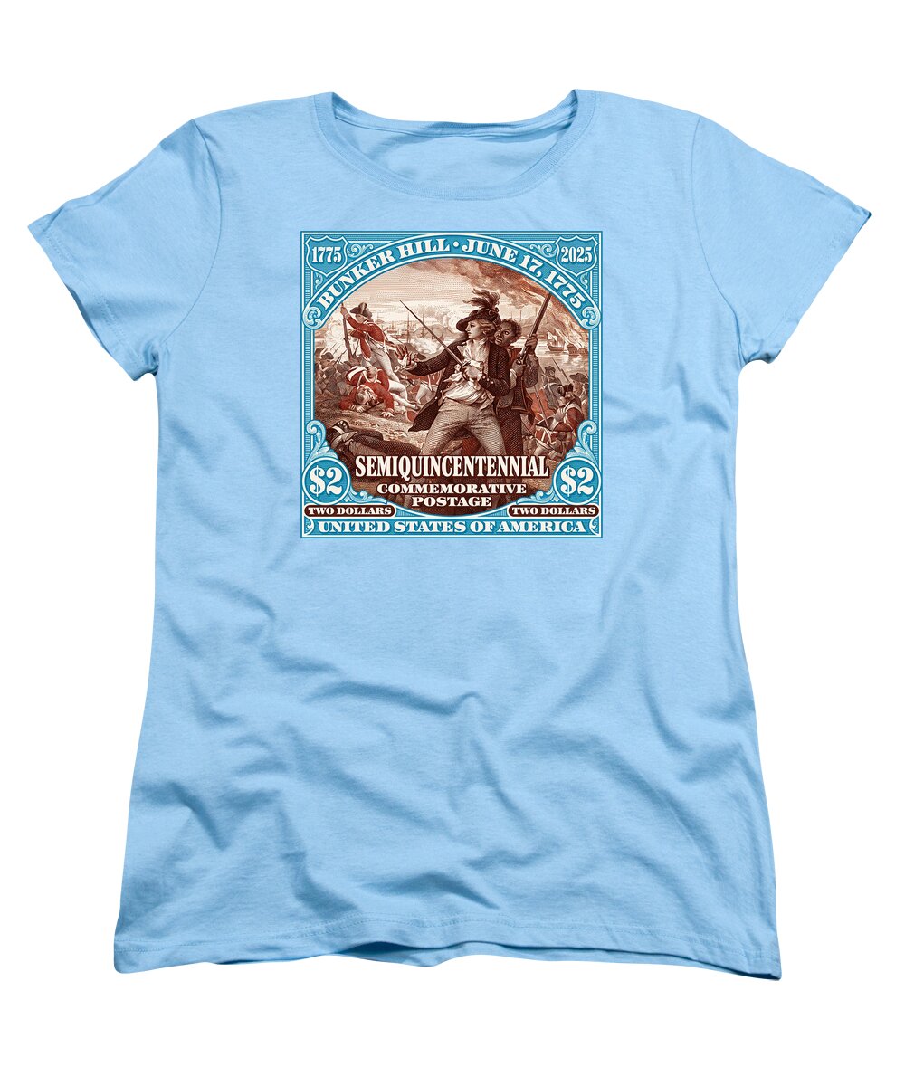Bunker Hill $2 1 - Women's T-Shirt (Standard Fit)