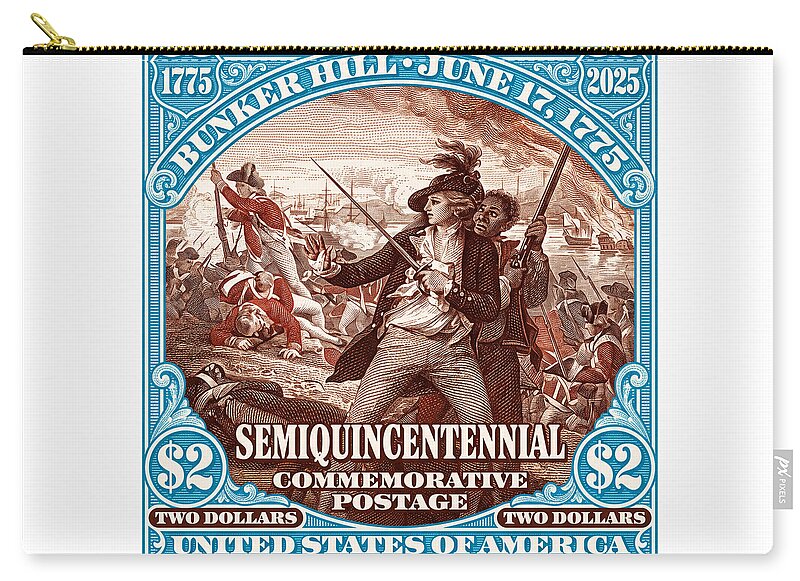 Bunker Hill $2 - Zip Pouch