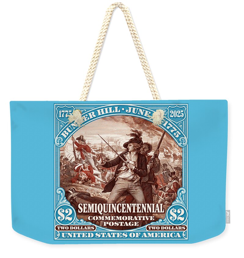 Bunker Hill $2 1 - Weekender Tote Bag