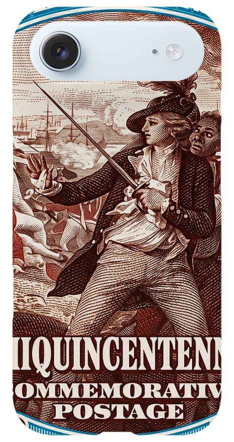 Bunker Hill $2 - Phone Case