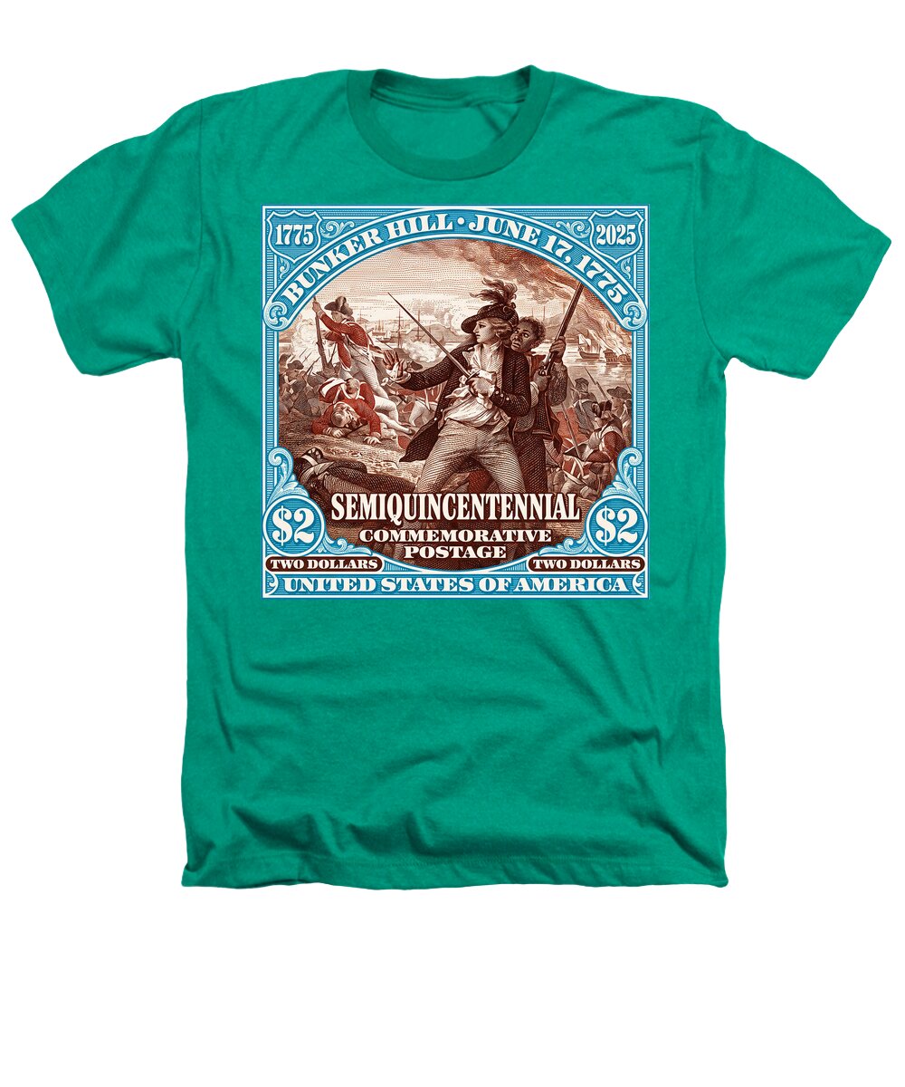 Bunker Hill $2 - Heathers T-Shirt