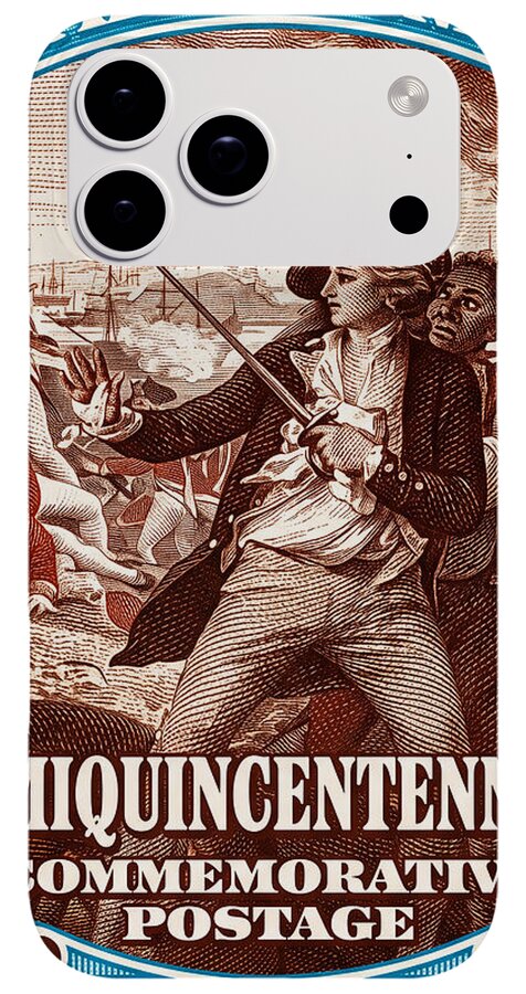Bunker Hill $2 - Phone Case