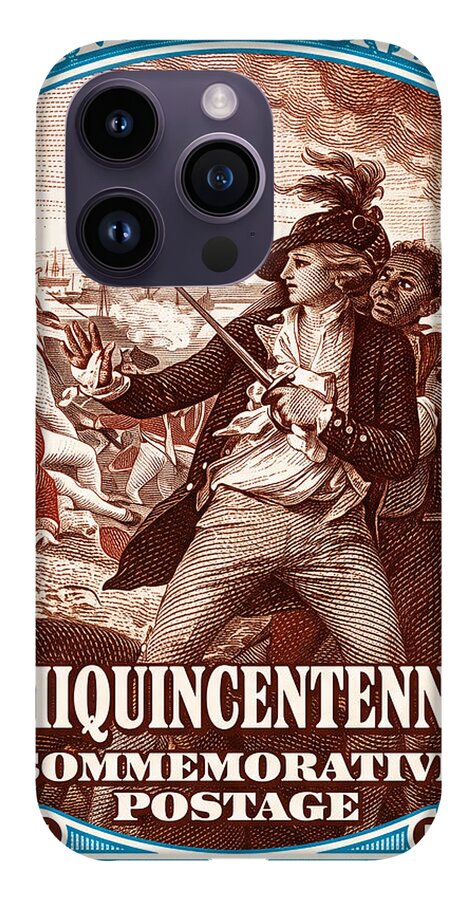 Bunker Hill $2 - Phone Case