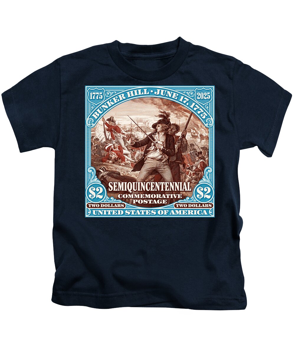 Bunker Hill $2 - Kids T-Shirt