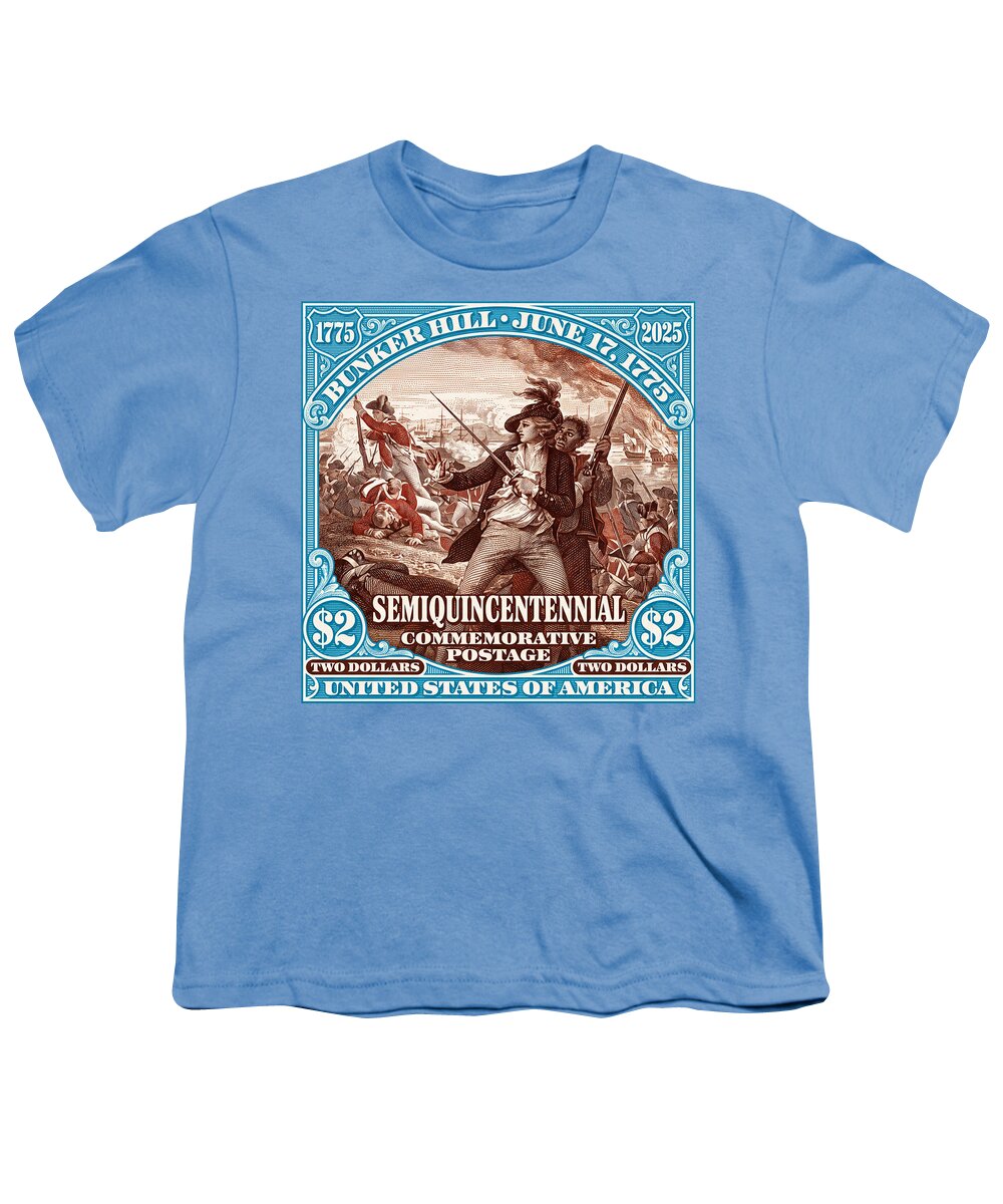 Bunker Hill $2 1 - Youth T-Shirt