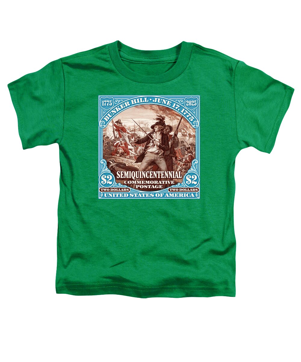Bunker Hill $2 - Toddler T-Shirt