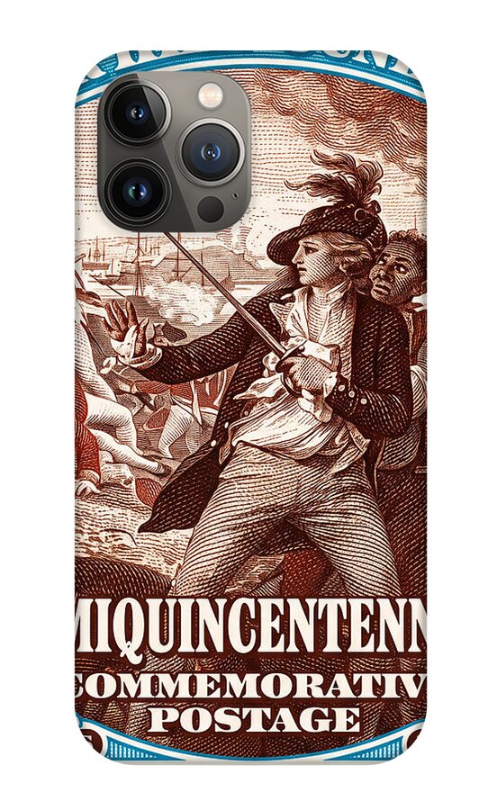 Bunker Hill $2 - Phone Case
