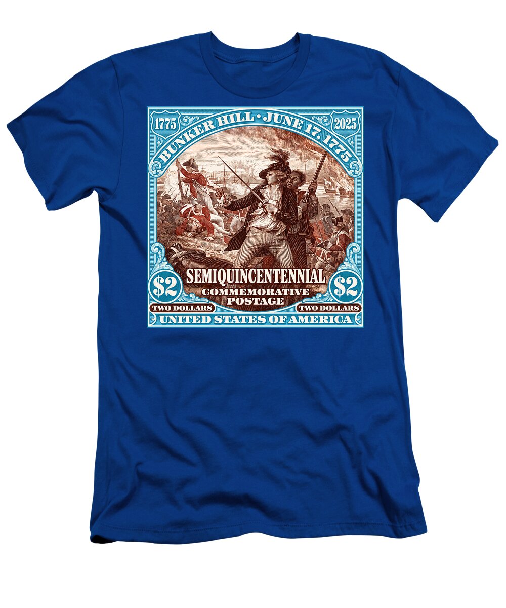 Bunker Hill $2 1 - T-Shirt