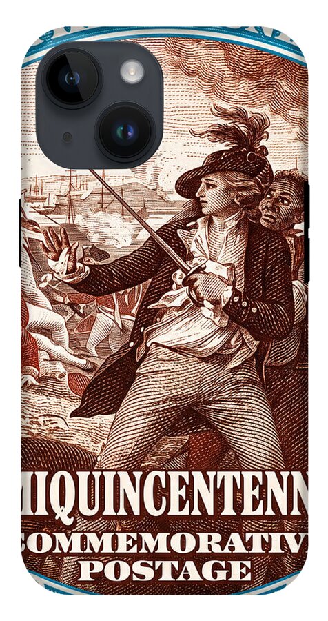 Bunker Hill $2 - Phone Case