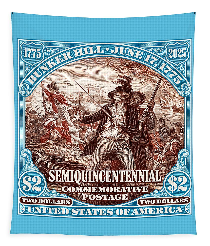 Bunker Hill $2 - Tapestry