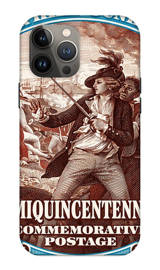 Bunker Hill $2 - Phone Case