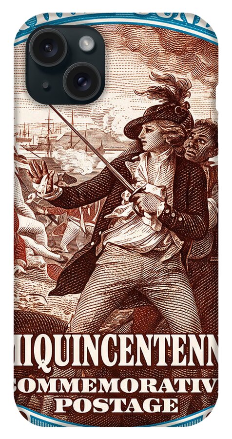 Bunker Hill $2 - Phone Case