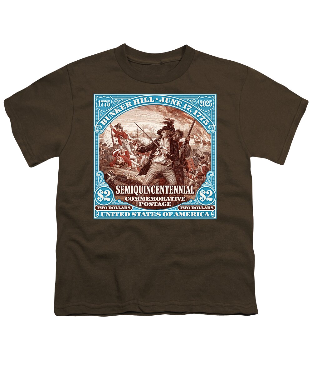 Bunker Hill $2 1 - Youth T-Shirt