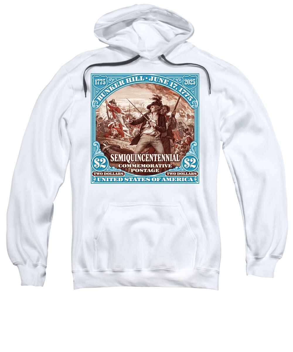 Bunker Hill $2 1 - Sweatshirt