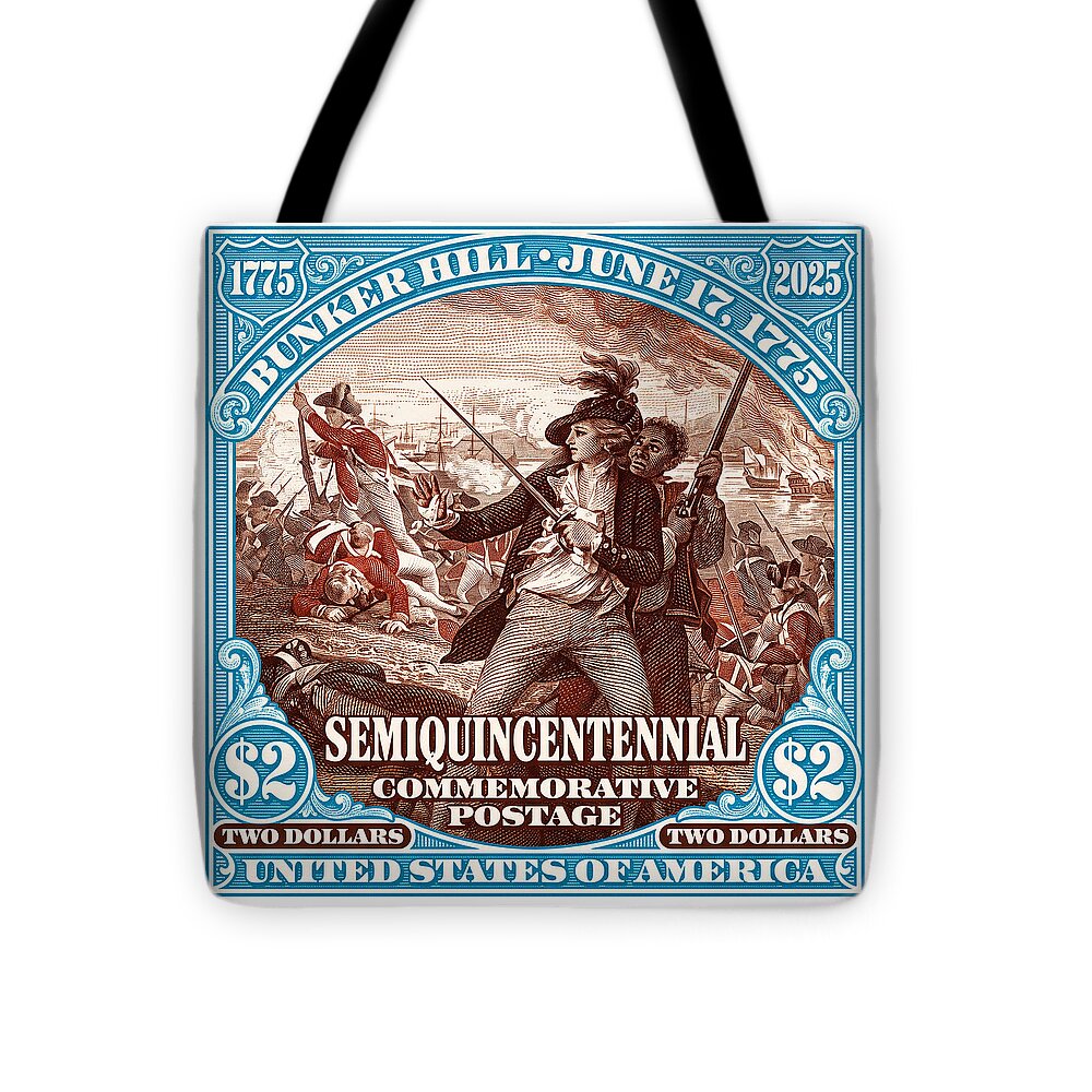 Bunker Hill $2 - Tote Bag