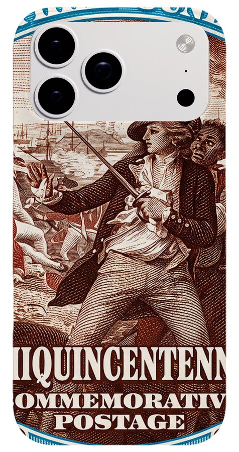 Bunker Hill $2 - Phone Case