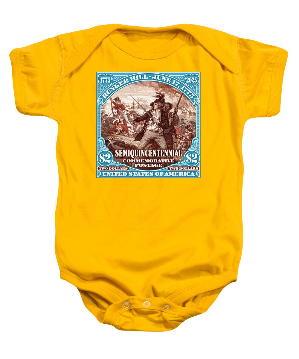 Bunker Hill $2 - Baby One-Piece