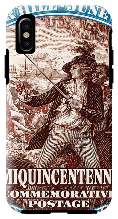 Bunker Hill $2 - Phone Case