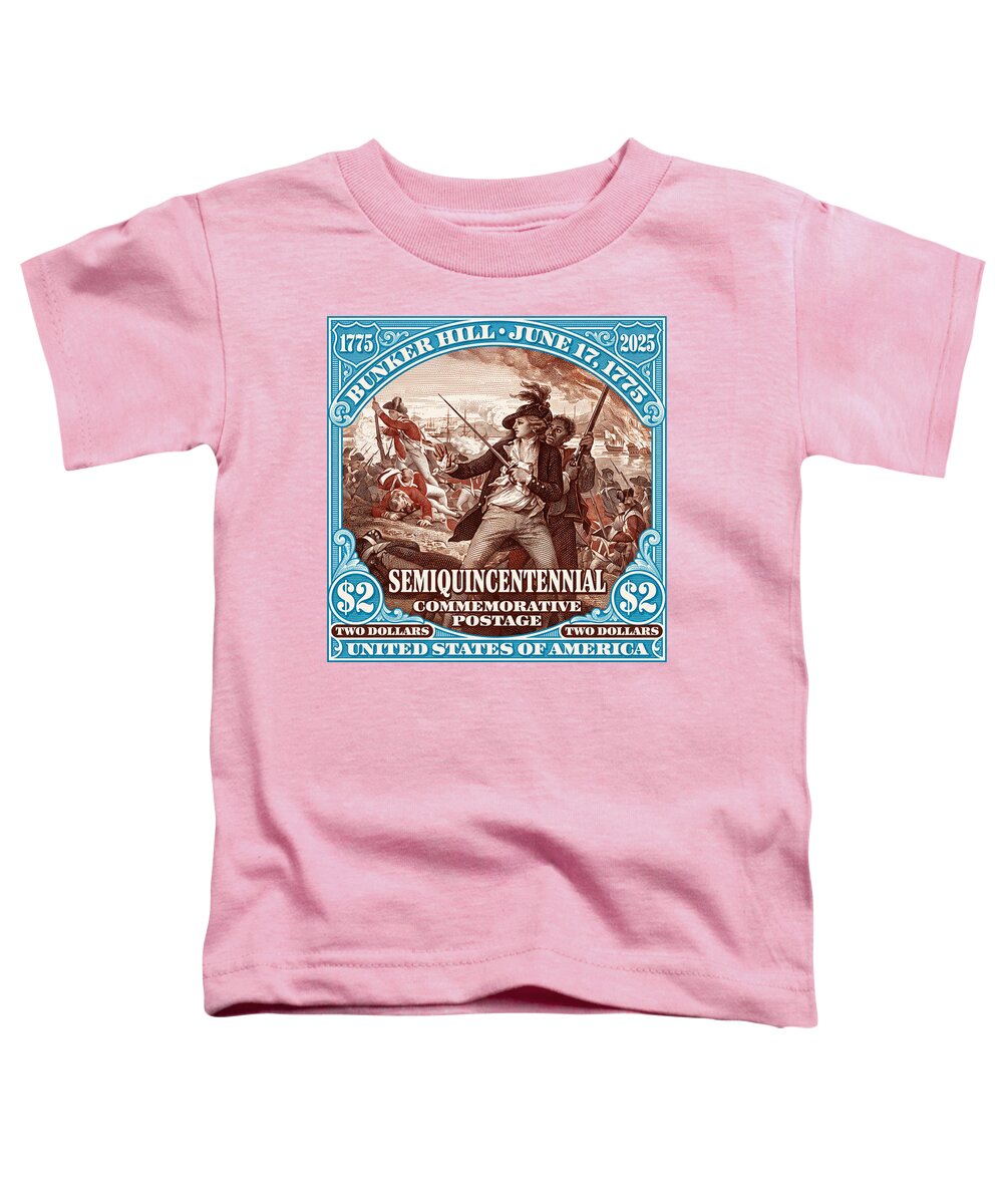 Bunker Hill $2 - Toddler T-Shirt