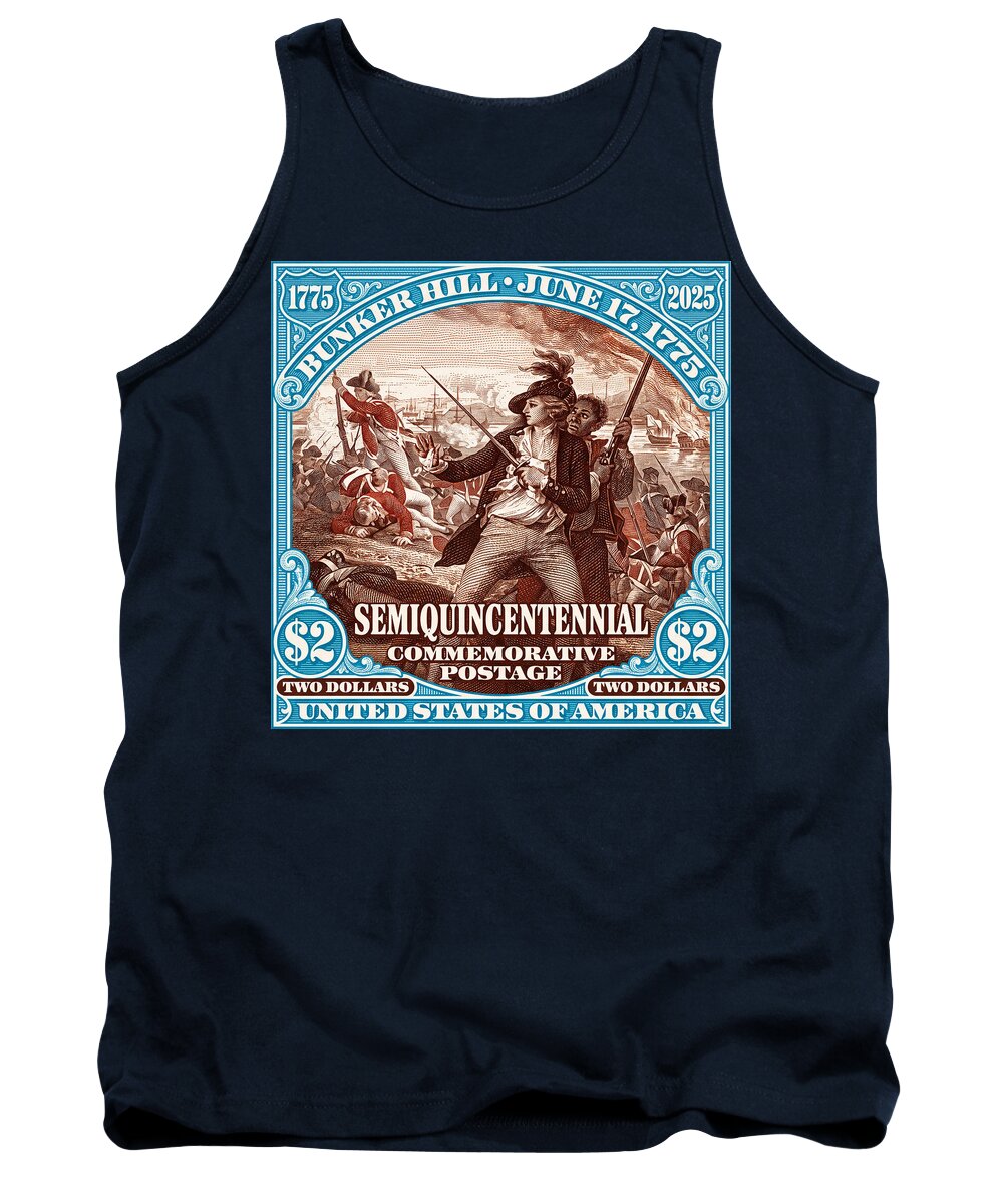 Bunker Hill $2 - Tank Top