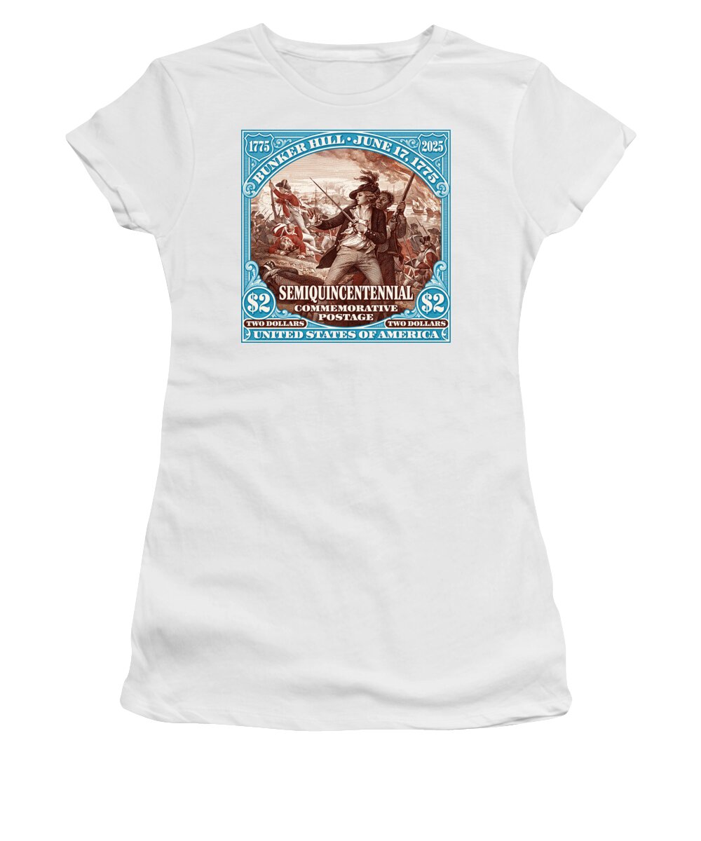 Bunker Hill $2 1 - Women's T-Shirt